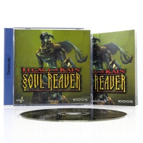 Sega Dreamcast: Legacy of Kain Soul Reaver - DC Game (PAL DE) OVP CIB
