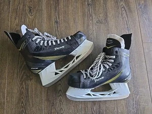 CCM 2052 TACKS ICE HOCKEY SKATES SIZE 10 D SKATE, 11.5 SHOE, GREAT CONDITION - Picture 1 of 8