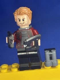 LEGO Star Lord ~ Figure 76080 Marvel Super Heroes Guardians of the Galaxy sh380