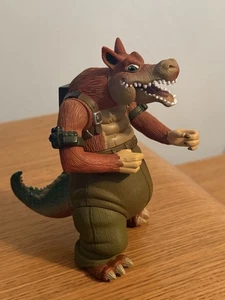 1999 ReSaurus Crash Bandicoot Dingodile Action Figure - Picture 1 of 5