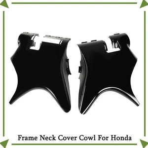 Coperture collo telaio carenatura per Honda VT600C Shadow 600 VLX 88-2007 2005 - Picture 1 of 10