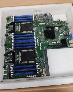 Scheda madre Intel S2600WF S2600WFTR H48104-xxx C628 doppio socket LGA3647 P ATX - Foto 1 di 1