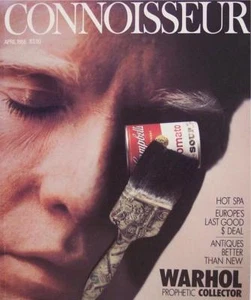 Connoisseur Magazine, April 1988, Warhol, Orrefors - Picture 1 of 1