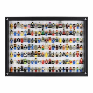 Click Vitrine PLUS Schwarz 500x700x60mm für 147 Lego® Figuren - Bild 1 von 1