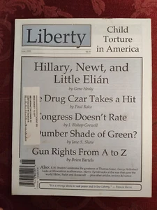 LIBERTY Free Market Magazine June 2000 Elián González Drug Czar Gun Rights - Picture 1 of 1