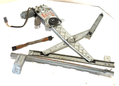 1997-2003 Ford F150 КАБИНА ЭКИПАЖА ПРОХОД ЗАДНЯЯ ПРАВАЯ ДВЕРЬ СТЕКЛОПОДЪЕМНИК В СБОРЕ - Изображение 1 из 4