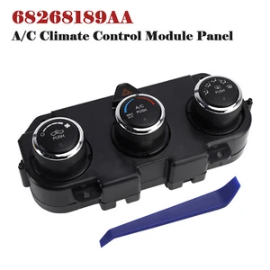 A/C Climate Control Module Panel 68268189AA for Dodge RAM 1500 2500 2013-2018 E2 - Picture 1 of 14
