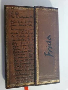 Paperblanks Frida Kahlo Plain Notebook, A6 - Picture 1 of 3