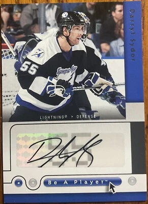 2005-06 Be A Player Signatures Darryl Sydor #DY Tampa Bay Lightning - Image 1 of 2