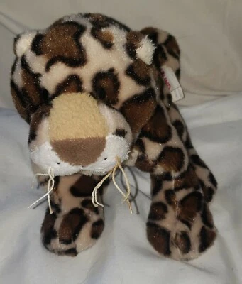 GANZ Webkinz SPOTTED LEOPARD Plush Stuffed Animal Toy HM182 No Code - Image 1 of 4
