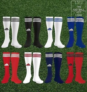 Adidas Adisock Football Socks - Genuine Adidas Sports Socks - All Sizes - Picture 1 of 17