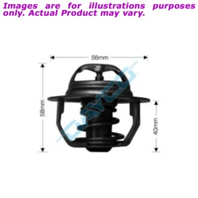 New DAYCO Thermostat 56mm Dia 77C For Subaru Liberty DT49E - image 1 of 4