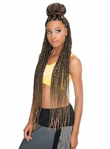 Janet Collection Ez Tex Pre Stretched Braid 56 inches (3PCS) - COLOR #27 - Picture 1 of 8
