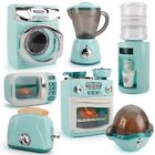 for Play House Toy Kitchen Portable Multifunctional Kitchenware Music&Light Toy