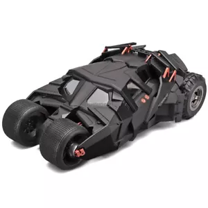 1:18 2005 Batmobile Tumbler Modellino Auto Pressofuso Giocattolo Adulti Collezione - Foto 1 di 16