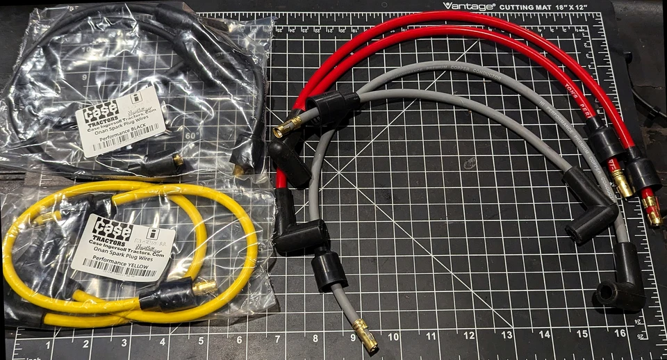 Conjunto de fios de vela de ignição Onan B-P 167-1602, 167-1615, C32299, C32298, C24955, - Imagem 1 de 4