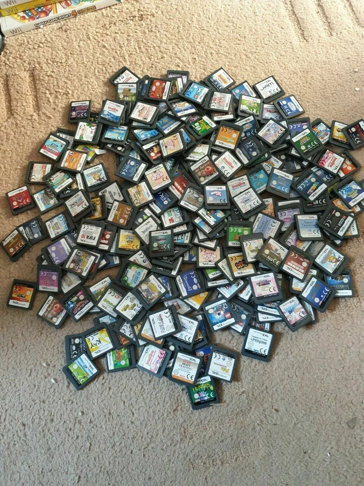 Nintendo DS Games, With Free Postage, Cartridges Only - Image 1 of 1