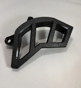 Front Sprocket Chain Cover Guard Fits Yamaha YZ125 1993-2004 Dirt Bike | Black - Picture 1 of 4