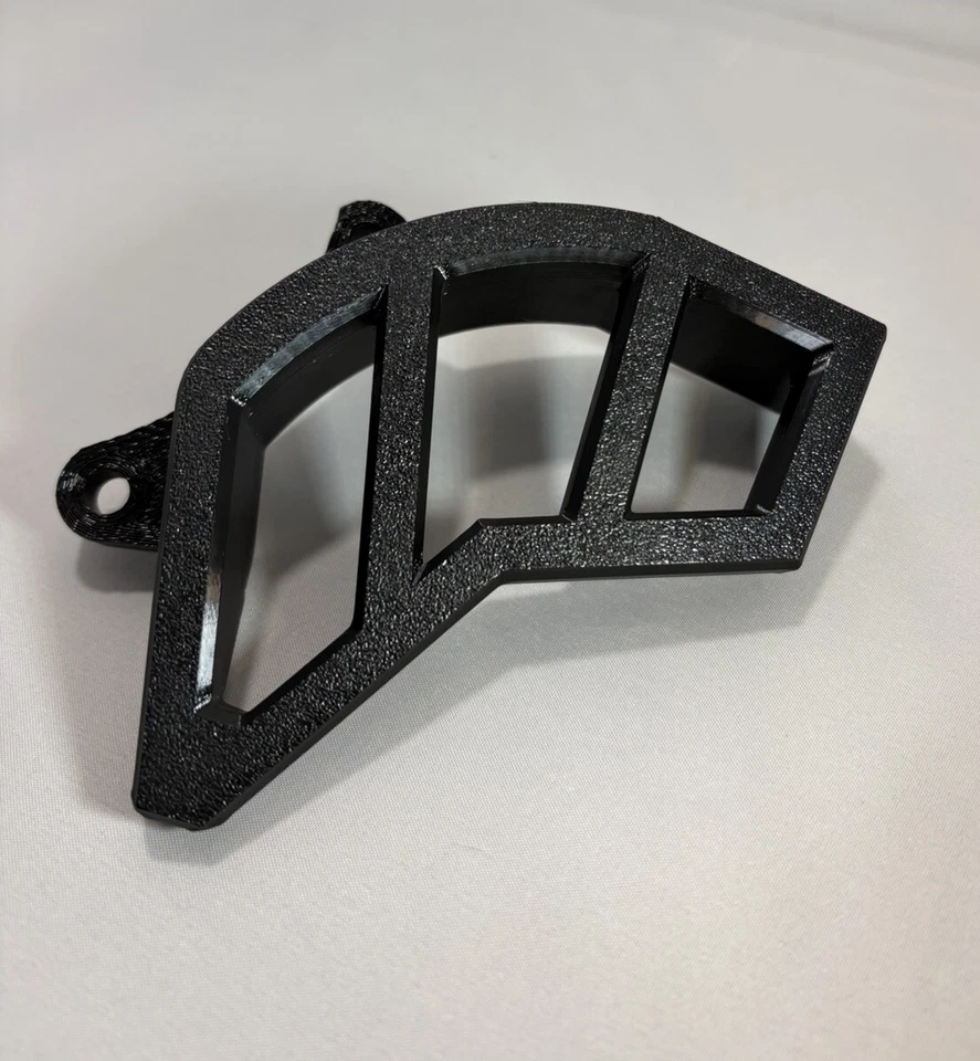 Protector de cubierta de cadena de piñón delantero para moto de cross Yamaha YZ125 1993-2004 | negro Foto 1 de 4