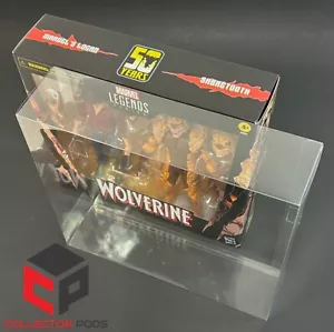 Protector de caja personalizado para MARVEL LEGENDS Wolverine 50th Logan & Sabretooth - Imagen 1 de 6