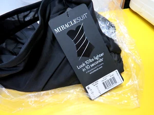 🏖️💞 $162 DD-Cup Rendezvous One Piece black NEW size 10 🏖️👀 - Picture 1 of 9