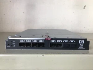 HP Brocade 4Gb SAN Switch HSTNS-1B10 AE372A 4024-0001 P/N: 411121-001 - Picture 1 of 4