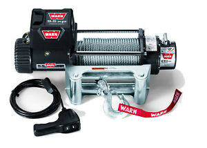 Warn Industrial 9.5XP Self-Recovery Winch 9500lb w/ 100ft Cable for Chevy / GMC