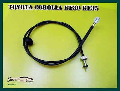 With for TOYOTA COROLLA E30 KE30 KE35 1974-1981 SPEEDOMETER CABLE  (si264) - Imagem 1 de 4
