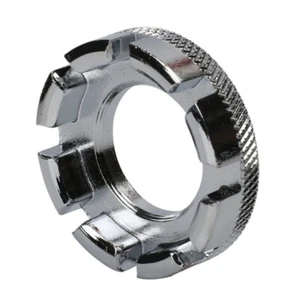 Bicycles 8 Way Silver Grooves Wheel Rims Adjuster Spanner Bicycles Repair Tool - Picture 1 of 8