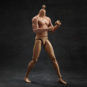 1:6 TQ230 PVC Muscular 12inch Male Action Figure Body Strong Collectible Toys - Picture 1 of 8