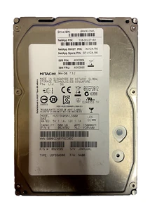 HGST HITACHI 600GB 15K 3.5" SAS HARD DRIVE HDD ultrastar 15K600 HUS156060VLS600 - Picture 1 of 1