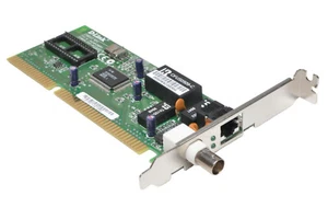 D-LINK card KA2APC260P0, DE-220P ETHERNET ISA ADAPTER, MULTI-PORT 16-bit - Picture 1 of 8
