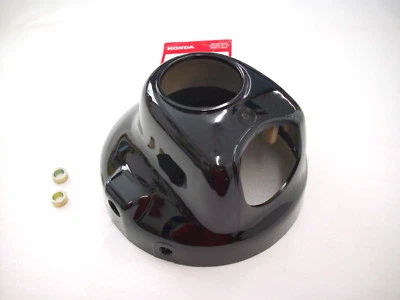Original Scheinwerfer Lampe Gehäuse Headlight Case Honda CB / CY / XL 50 - NEU - Bild 1 von 3