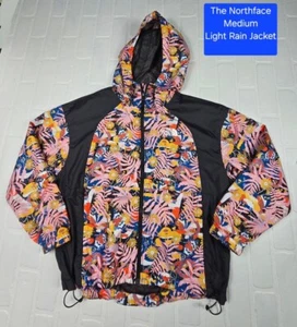 The NorthFace Printed Hydrenaline Jacket Medium - Picture 1 of 5