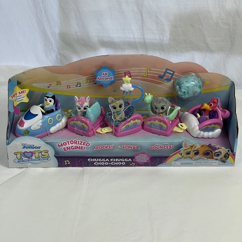 NiB Disney Junior T.O.T.S Tots CHUGGA CHUGGA CHOO-CHOO Train Pip Freddy Cover