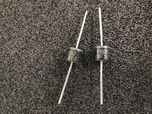 10 Stück /pcs - P600J Rectifier Diode PANJIT 6A 600V DIOTEC P600 - Picture 1 of 2