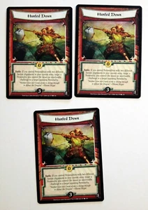 Hunted Down (3) L5R La Leggenda dei Cinque Anelli CCG Ascesa dello Shogun RotS - Foto 1 di 1