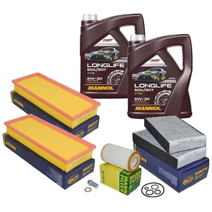 Inspektionskit für MERCEDES 350 500 GL M R KLASSE X164 W164 W251 mit 10L 229.51 - Bild 1 von 1