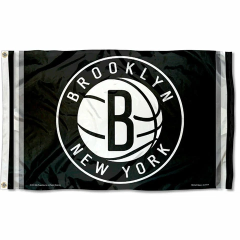 NBA Brooklyn Nets Large Outdoor 3x5 Banner Flag Cover