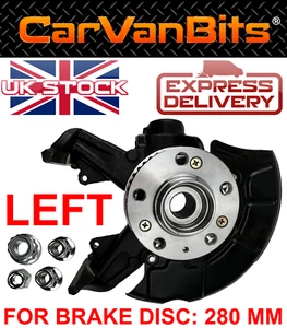 PARA VW BORA 98-05 GOLF IV 4 97-06 DIRECCIÓN DELANTERA NUDILLO RUEDA BUJE COJINETE IZQUIERDO - Imagen 1 de 10