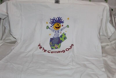 Camiseta Vintage Pac Man We're coming out XL RARA Foto 1 de 4