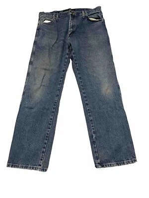 Wrangler George Strait Collection Jeans Men’s 36 x 30 Cowboy Cut Blue 13mgshd - Изображение 1 из 4