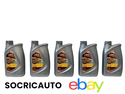 5 Litri Olio Motore Eni i-Sint Pofessional 10w40 synthetic technology Acea A3/B4
