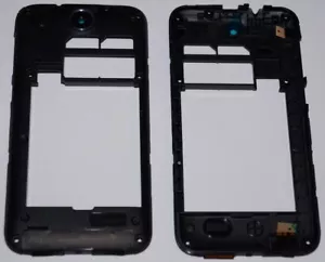 Original HTC Desire 310 D310n Middle Housing Frame Camera Lens Blue - Picture 1 of 1