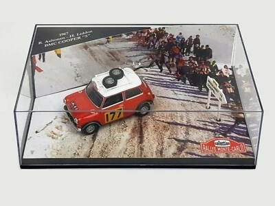 WOW EXTREMELY RARE BMC Mini Cooper S Winner M.Carlo 1967 WRC 1:43 Vitesse/ Spark - Image 1 of 2