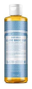 Dr Bronner Baby Mild All-One Magic Soap - 240ml - Picture 1 of 1