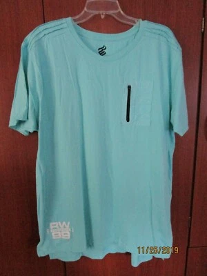 Camiseta Top Verde Roca Wear Talla 2XL 100% Algodón Busto 49 Largo 32 pulgadas Unisex  Foto 1 de 4