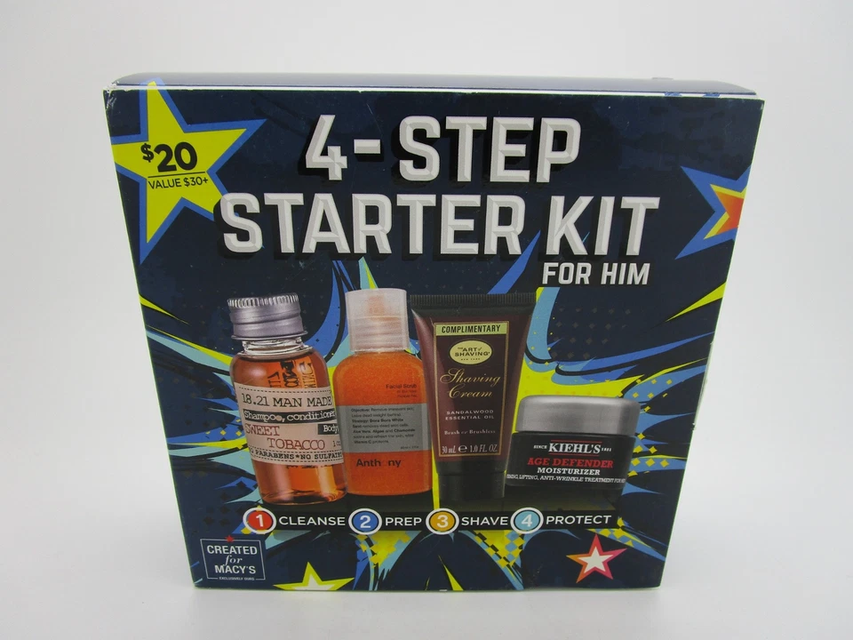 MACY'S Men 4-Step Starter Kit for Him
