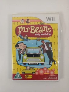 Mr Bean's Wacky World of Wii Nintendo Wii Spiel (2008) PAL komplett mit Handbuch - Bild 1 von 4