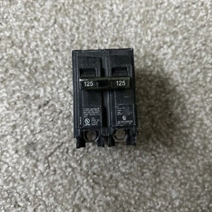SIEMENS Q2125H 2 Pole 125 AMP Circuit Breaker - Picture 1 of 6